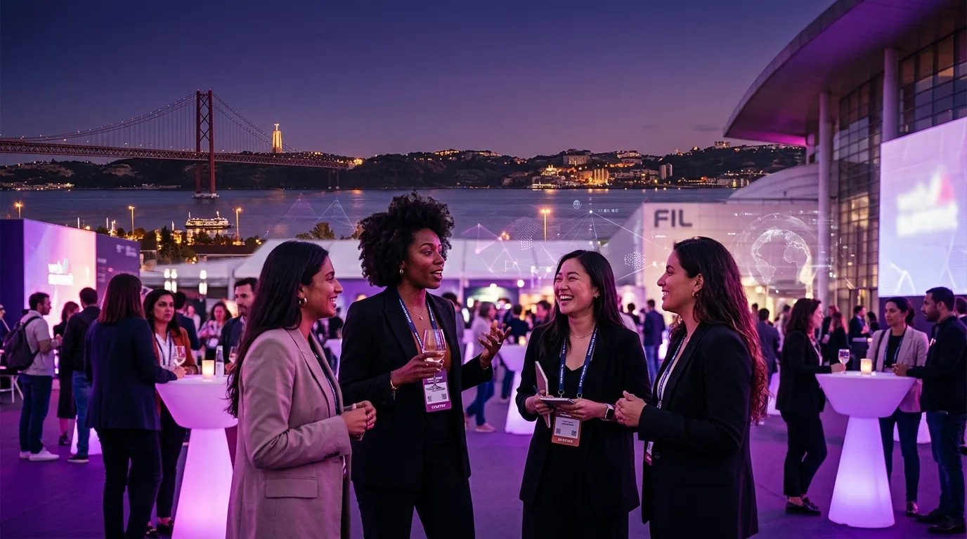 Create a premium editorial cover image for an article announcing that SAFO, a global community platform for queer women, is a