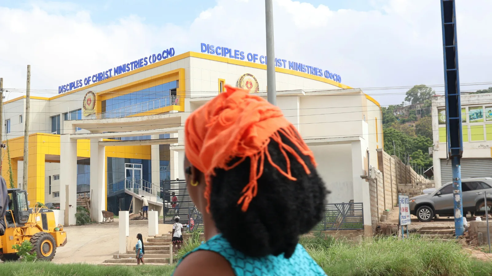 Ghana church