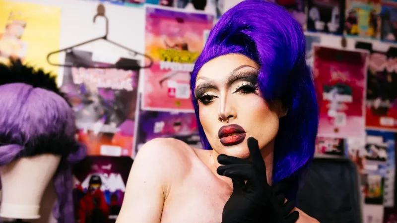 vintage drag queen